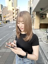 ブリックバイブレイス 千葉 千葉中央(brick by brace)&nbsp;レイヤー×ミルキーベージュ