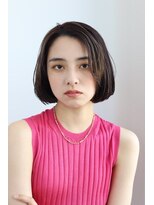 ヘアーアンドメイク エクリ 不動前店(Hair&Make equri) ボブスタイル