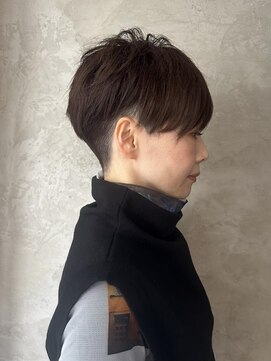 プライベートサロン キッテ(private salon kitte.) コンパクトな大人ショート