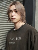 【ANDREY shunpei】メンズボブ(ウルフ/表参道/メンズ)