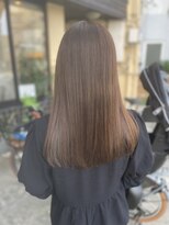 アオゾラヘアー フジサキグウ(AOZORA HAIR FUJISAKIGU) おとなブラウン