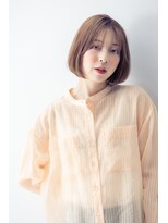 ブリング バイ スノードロップ 吉祥寺(BRING by Snowdrop)&nbsp;黒髪/グレーベージュ/レイヤーロング/前髪パーマ/吉祥寺