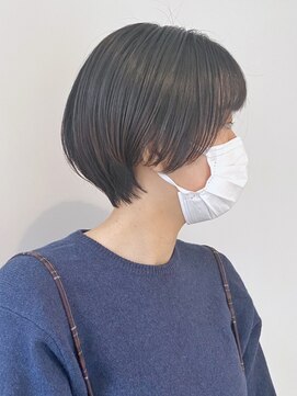 ゴーズゴードットビー 吉祥寺(go s go .b) ワイドバング/ショートボブ/ミニボブ/髪質改善/縮毛矯正