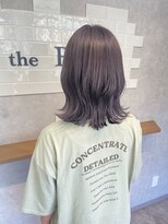 ブルーム(the Bloom)&nbsp;【透明感カラー】シルバーグレージュ[木更津/ブリーチ］