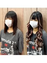 あるじゃんすー 名古屋店&nbsp;ホワイトブロンド#シールエクステ#ヨシンモリ#ハイライト#名古屋