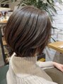 エピック(epic)&nbsp;手ぐしでキマる大人ショートボブ得意です。