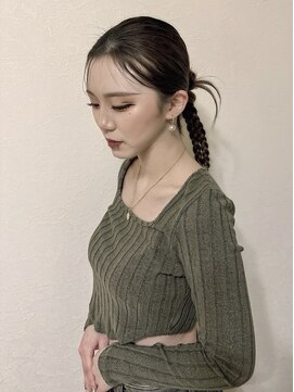 ゼスト 中野店(ZEST) 【ZEST中野/武田智海】カチモリヘア/韓国ヘア/y2kアレンジ