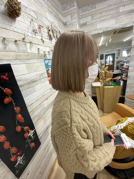 ラッコのおひるね タッセルボブ