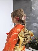 着付け ヘアセット