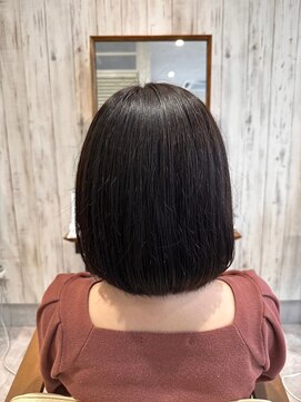 エヌアンドエー 杉戸高野台店(N&A) 大人ミディ ボブ丸み/切りっぱなしボブ/マッシュ#1