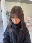 春のオリーブカラー