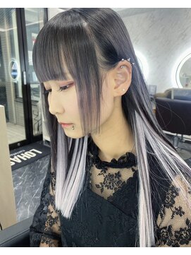 カルフール ロハス 草加東口店(Carrefour LOHAS) 透明感カラー