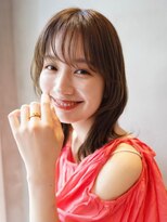 ニコ トウキョウ 渋谷(nico TOKYO)&nbsp;ミディアムレイヤーカット/ウルフ/10代20代