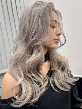 ロウル 渋谷(LOWRL) シルバー/ブリーチ/渋谷