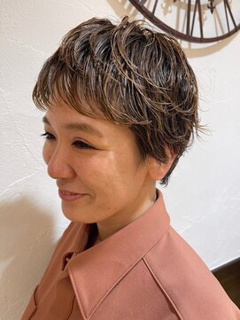 ソレイユ イワタ(SOLEIL IWATA) スタイリング楽ちん♪ショートパーマ☆
