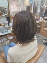 アクティブ 梅島店(Active) ボブスタイル