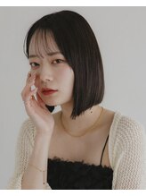 アンダーバーホワイト 鳳店(_WHITE) ヘイリーボブ