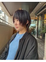 サロン シー(salon sea)&nbsp;salon sea　ショートウルフヘア