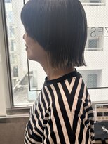 ゼストプラス(ZEST plus)&nbsp;マッシュボブスタイル