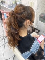 ゴート アミティ(G.O.A.T AMITY)&nbsp;ガーリースタイル/心斎橋/ヘアメ/セットサロン