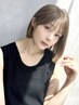 【ストレートコース】前髪ストレート＋前髪カット￥12100→￥8800