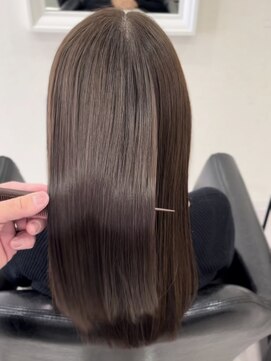 セラ ヘアデザイン(SELAh) After→Before*右スワイプ【髪質改善カラー特化】