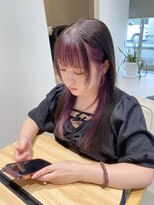 コト 福井大和田店(coto)&nbsp;フェイスフレーミング　レイヤー　福井美容室