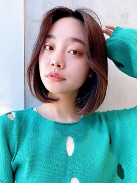 セイドット リー(Say. Ree) say.韓国ボブレイヤーボブくびれボブアースカラー表参道原宿学割