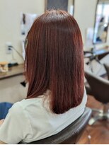 バンビ 本渡店(Bambi)&nbsp;フィヨーレカラー☆レッド