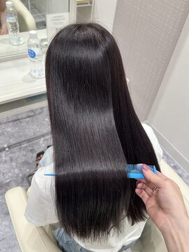 ナビ 金沢駅前店(navi) *ラベンダーグレージュ*