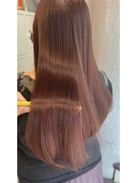 ディライト(Delight) ピンクベージュカラー/韓国式フェザーケラチントリートメント