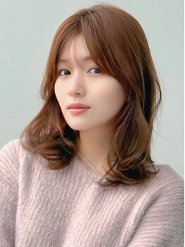 アグ ヘアー マーカ 鹿児島中央駅店(Agu hair marka)の写真/人気トレンドパーマでは！“柔らかさ”と“抜け感”を演出する技術で、可愛いからカッコいいstyleが叶う。