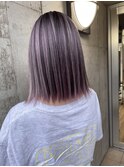 デザインカラーハイライトカラーケアブリーチダブルカラー渋谷