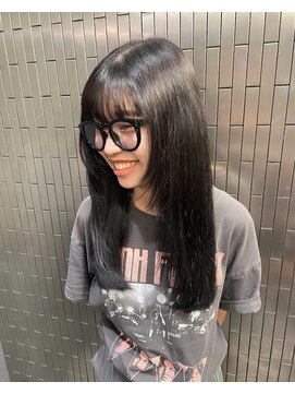 ボアップ(boappu) 暗髪/ブラックカラー