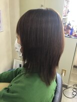 ヘアークリップバース ナチュラルストレート