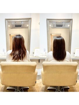 ブルーオーシャン 大久保店(BLUEOCEAN) 髪質改善カラーエステ