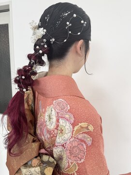 ファーチ(Fir-chi) 成人式/卒業式/結婚式お呼ばれヘアー