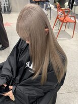 ペレ 梅田(PELE)&nbsp;着物/メルティカラー/似合わせカット/ウェーブミディアム/梅田