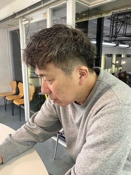 エヌズ(N's) イケオジパーマ