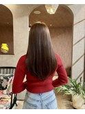 ロングヘアー
