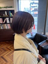 ファーレンピュアスウィート(fahren-pure-suite)&nbsp;ベージュカラー/ベージュ/ショートカット