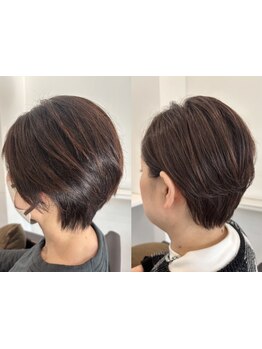 大人女性からの口コミ◎白髪ぼかしハイライトや透明感ある髪色を叶える♪毎月の白髪染めはRefrea. hairへ☆