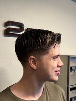 ミリオンバックス 神田店(Million Bucks)&nbsp;スパイキーショート/スペインカール<理容室>[メンズ/床屋/神田]