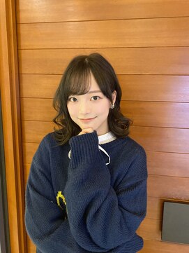 ヘッズ 高木瀬店(HEADS) ミディアム外はねスタイル