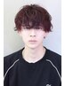 【新生活！U24学生迫也指名限定】メンズカット+パーマ+髪質改善ｔｒ　￥8980