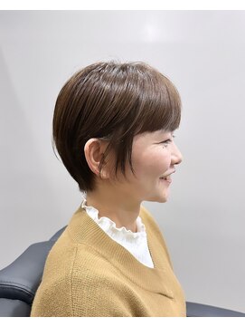 タウ 表参道(taw) 白髪ぼかし/ショートヘア/ハイライト/頭皮ケア/デトックスケア