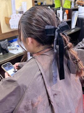 ガラ(GALA) ヘアセット