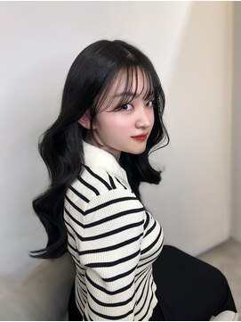 エトワ 新宿(ETOWA) 【韓国ヘア】#ウェーブヘア