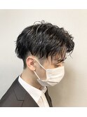 メンズスパイラルパーマ