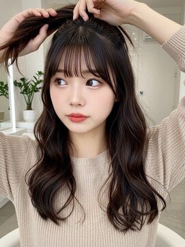 エル 新小岩(elu) 美髪/ワイドバング/レイヤーカット/くすみベージュ/新小岩駅